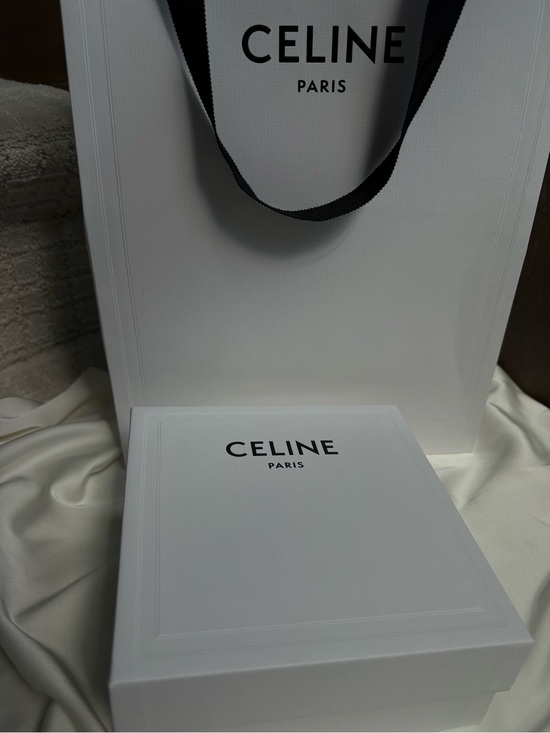Celine Black Leather Belt with Gold Triomphe Buckle
